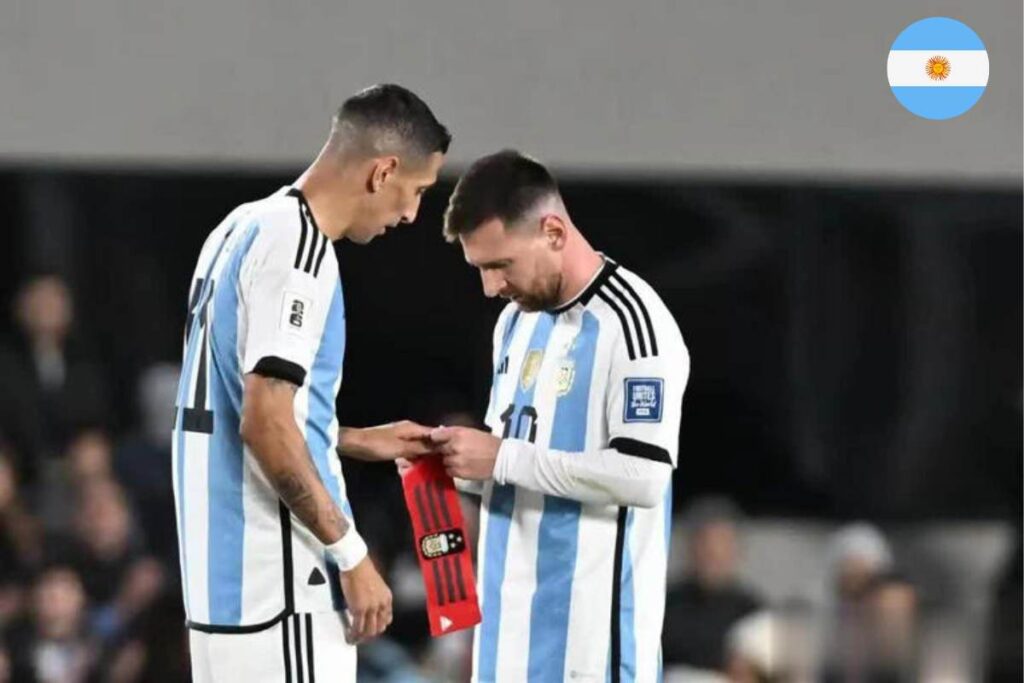 Di Maria's Legendary Journey Argentina's Thrilling Ascent (2)