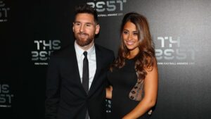 The Love Story of Lionel Messi and His Wife