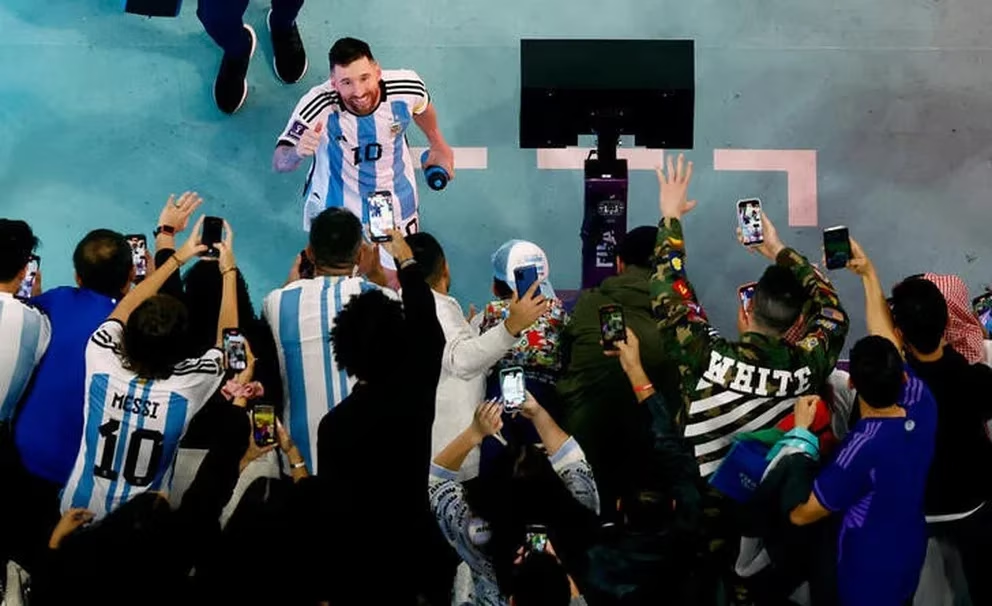 The Unbreakable Bond between Lionel Messi and His Fans