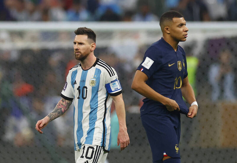 Messi and Mbappe: The Story of Two Footballing Icons