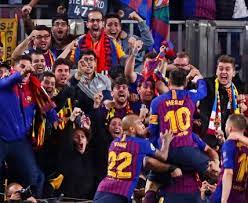 Messi's Enduring Bond: A Love Story with Barcelona Fans