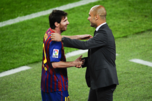 The Dynamic Duo: Messi and Guardiola's Legendary Partnership at FC Barcelona