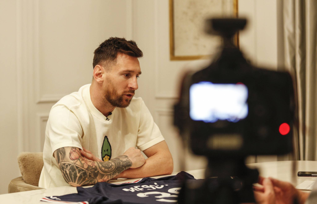 Lionel Messi: Reflections on Myself