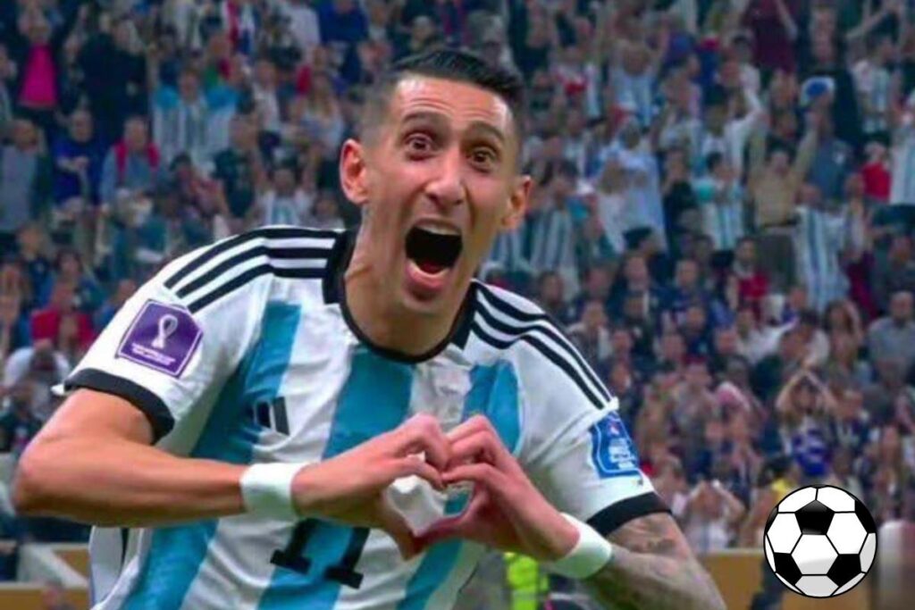 Di Maria's Legendary Journey Argentina's Thrilling Ascent (1)