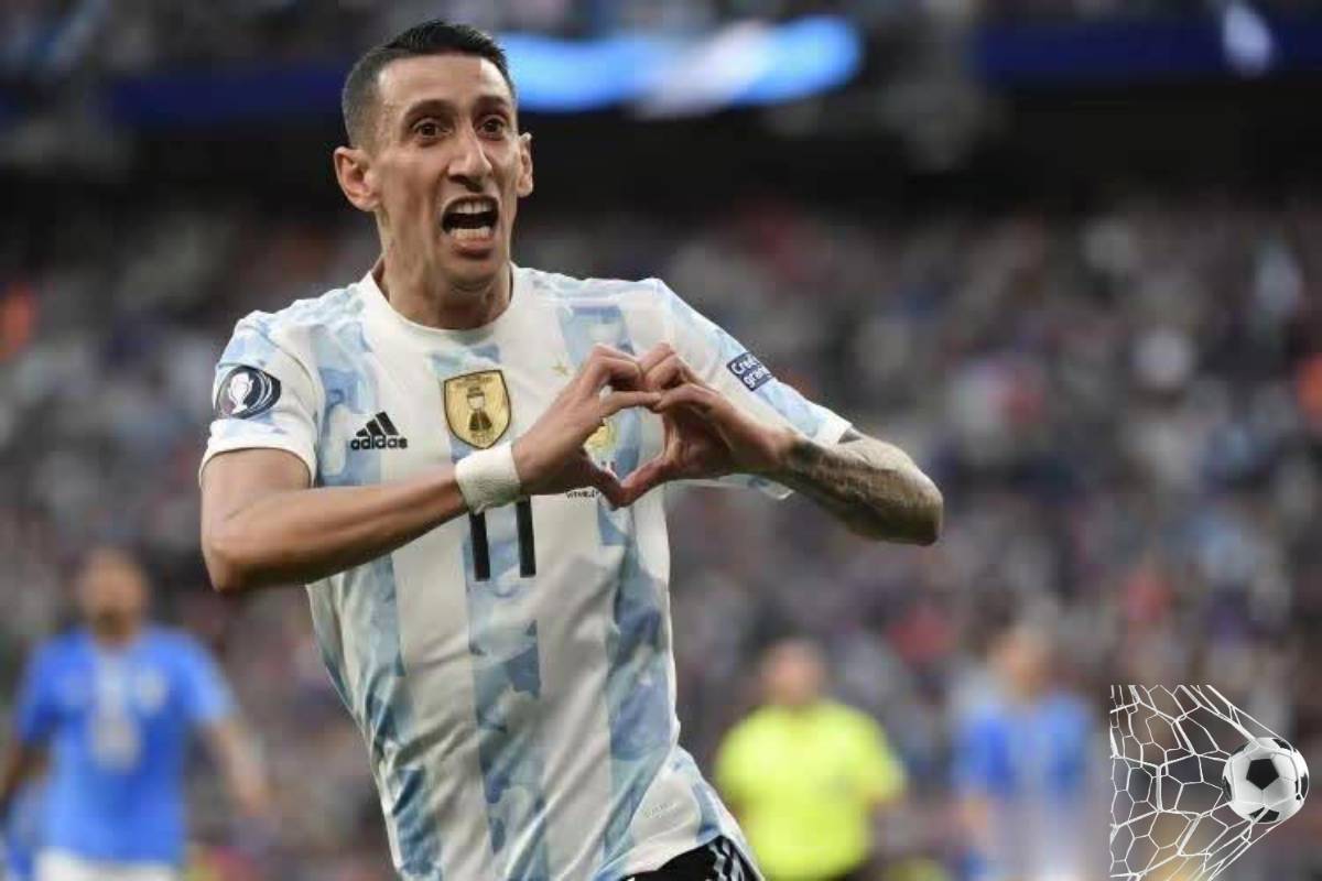 Di Maria's Legendary Journey Argentina's Thrilling Ascent