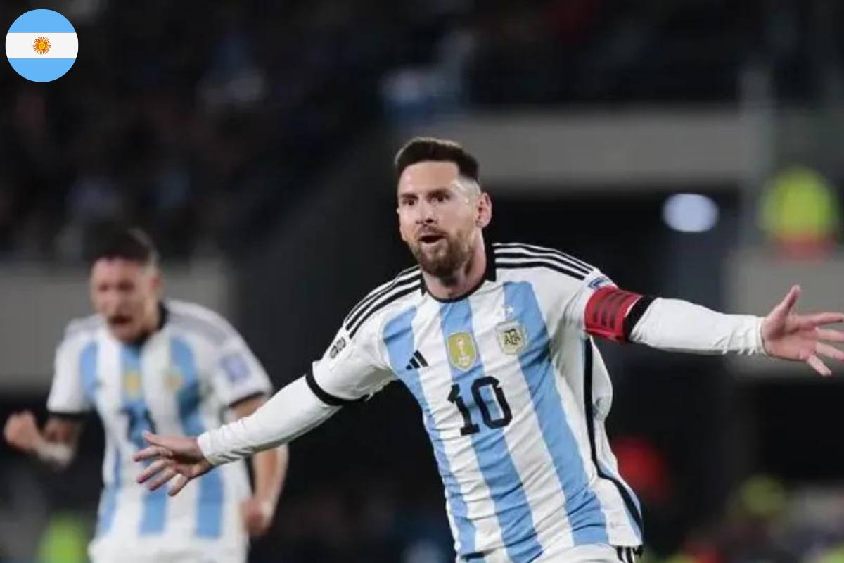 Title Messi's Spark Argentina's Journey Begins